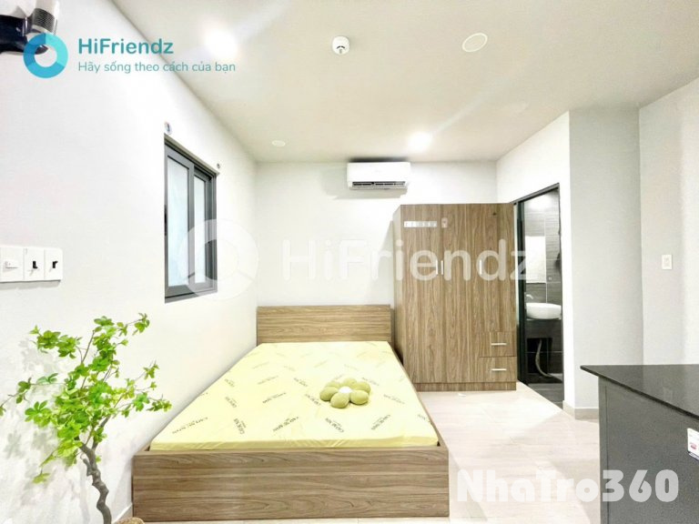 TRỐNG LẠI PHÒNG KHÔNG GÁC FULL NT - MỚI TINH 100%