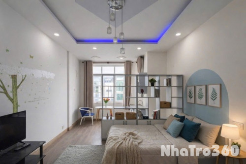 Cho thuê trọ tách bếp full nội thất Q8 - ngay Parcmall, cầu chữ Y, cầu Chánh Hưng, Đh Công nghệ Sài Gòn,…