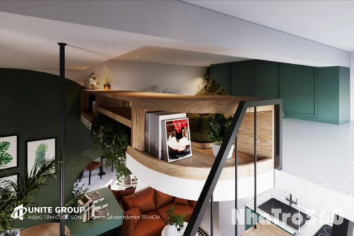 CHO THUÊ PHÒNG DUPLEX FULL NỘI THẤT NGAY NHÀ GA T3