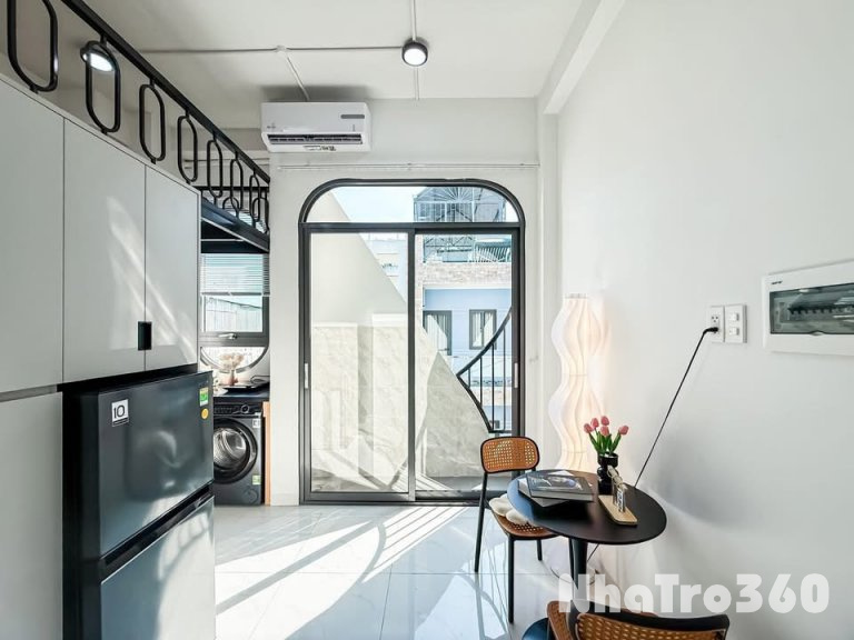 Cho thuê phòng trọ sinh viên full nội thất,TânBình