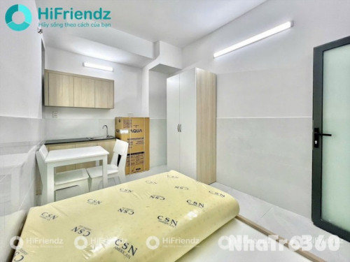 💥CĂN HỘ THANG MÁY FULL NỘI THẤT GẦN ĐH VĂN HIẾN