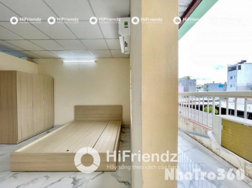 Full nội thất, ban công, tự do, giá rẻ, rộng 40m2