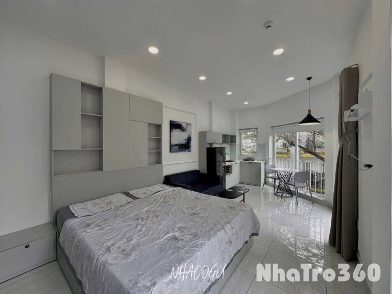 CĂN HỘ STUDIO FULL NỘI THẤT NGAY TÂN BÌNH
