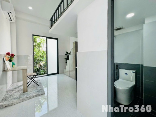 CHỐT NGAY DUPLEX BAN CÔNG NHƯ ẢNH 100% - MỚI XÂY