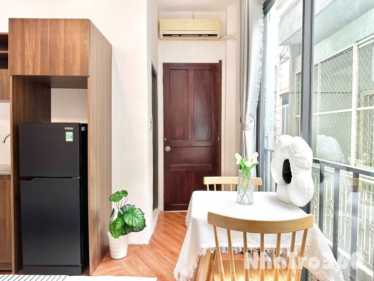 Cho thuê Studio full nội thất Q1 - gần chợ Bến Thành, công viên 23/9, ngã sáu Phù Đổng, Saigon Center,…