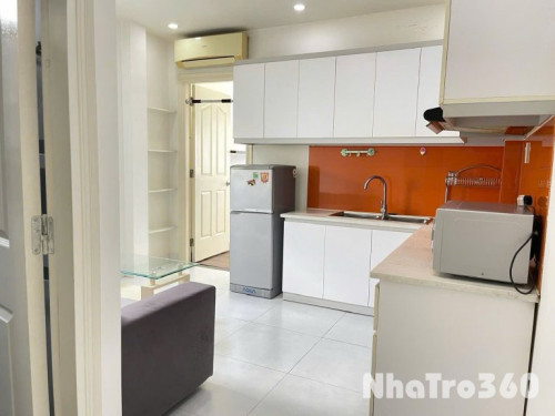 Cho thuê căn hộ 1PN Ban công thoáng Q1 gần chợ Tân Định, công viên Lê Văn Tám, vòng xoay Điện Biên Phủ