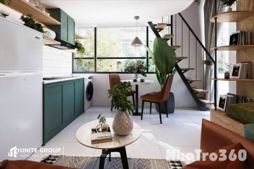 CHO THUÊ PHÒNG DUPLEX FULL NỘI THẤT NGAY NHÀ GA T3