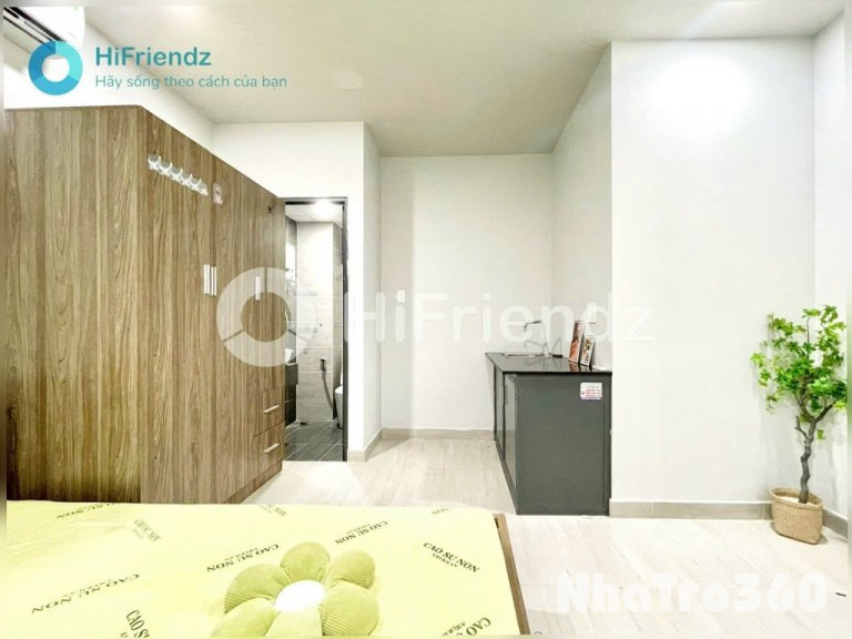 TRỐNG LẠI PHÒNG KHÔNG GÁC FULL NT - MỚI TINH 100%