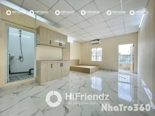 Full nội thất, ban công, tự do, giá rẻ, rộng 40m2