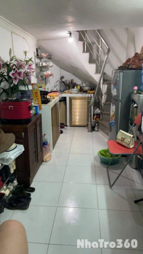 Cho thuê nhà ngõ 134 Ngũ Nhạc Diện tích 20m² x 4 tầng, 2 ngủ, 2 WC,  4,8 triệu