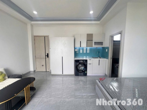 Căn Hộ Mới Ful Nội Thất 35m2 Gần Ngã Tư Hàng Xanh