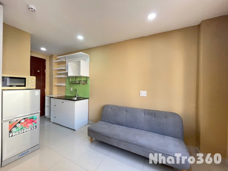 Cho Thuê Căn Hộ Quận3, Gần ĐH Văn Hiến