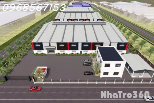 Cho thuê cụm kho xưởng 11.000m² mới xây – Bàu Bàng / Bến Cát – điện 1.000KVA
