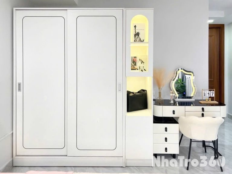 CHO THUÊ PHÒNG STUDIO FULL NỘI THẤT QUẬN TÂN BÌNH