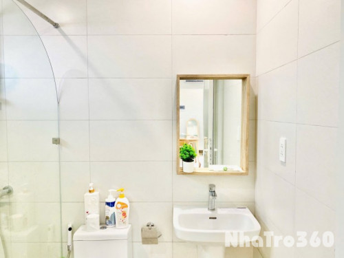 Cho thuê căn Studio Ban công - Huỳnh Khương Ninh, Quận 1