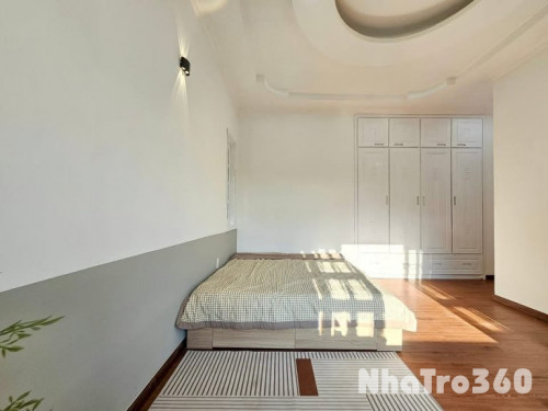 CHO THUÊ PHÒNG STUDIO FULL NỘI THẤT MỚI 100%, QTB