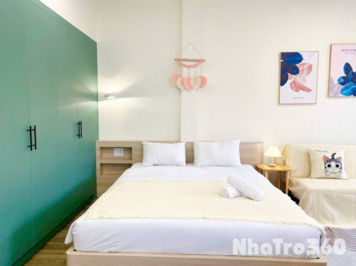 Cho thuê căn Studio Ban công - Huỳnh Khương Ninh, Quận 1