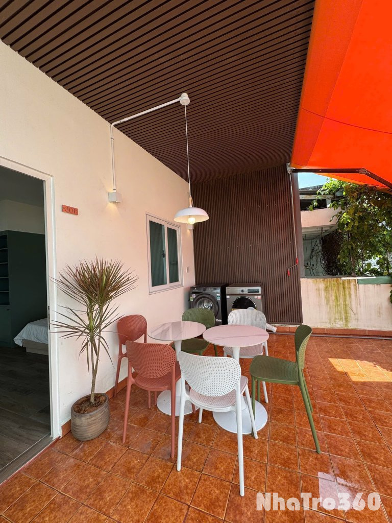 Cho thuê căn Studio Ban công - Huỳnh Khương Ninh, Quận 1