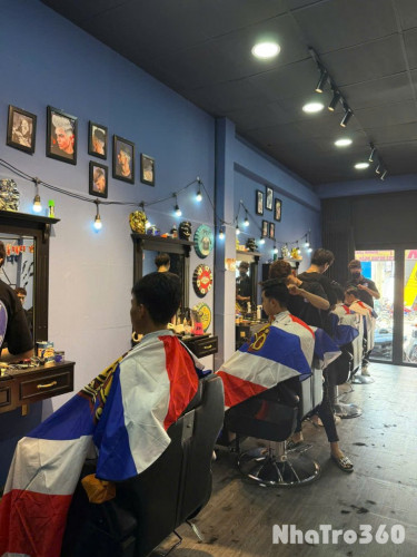 Sang Barber Tóc Nam Mặt Tiền –Số 253 Hoàng Ngân, P.16, Q.8 ( Phường Phú Định, Tp HCM Mới)