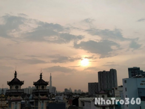 CHO THUÊ CĂN HỘ FULL NỘI THẤT BAN CÔNG QUẬN 2