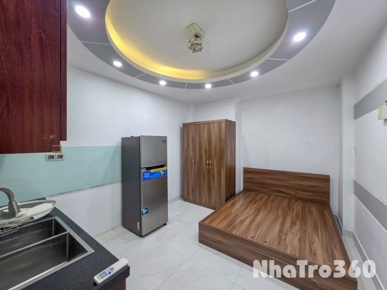 Căn Hộ Full Nội Thất Rộng 30m2 Gần Chợ Bà Chiểu