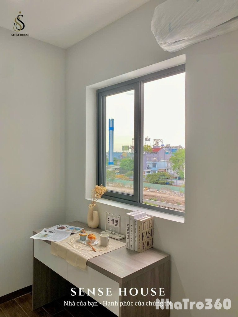 Căn hộ 1pn cửa sổ lớn gần Hoàng Văn Thụ Tân Bình