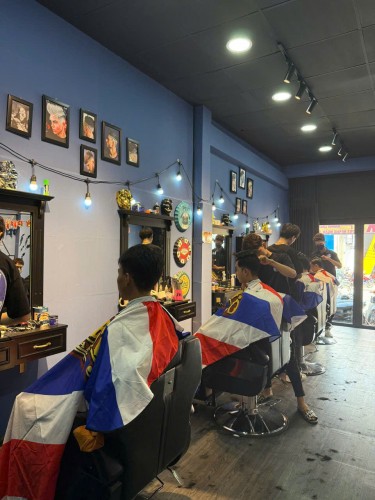 Sang Barber Tóc Nam Mặt Tiền –Số 253 Hoàng Ngân, P.16, Q.8 ( Phường Phú Định, Tp HCM Mới)