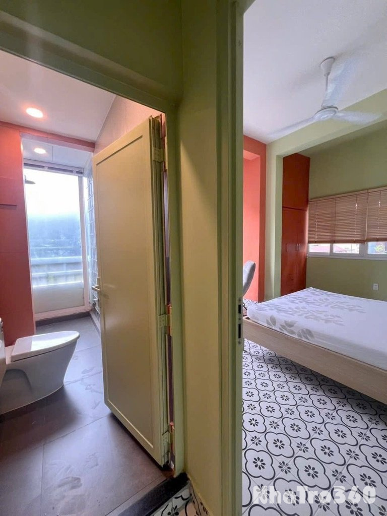 CHO THUÊ PHÒNG 1PN RIÊNG BIỆT NGAY NHÀ GA T3, QTB