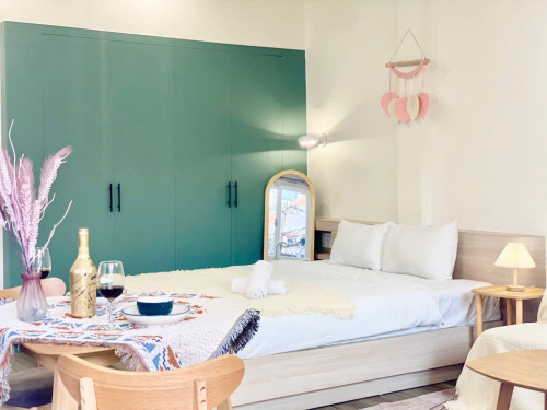 Cho thuê căn Studio Ban công - Huỳnh Khương Ninh, Quận 1