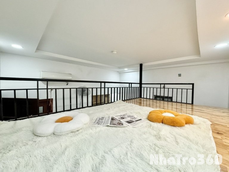 PHÒNG GÁC LỬNG RỘNG 40m2 NGAY TÂN BÌNH GẦN K300