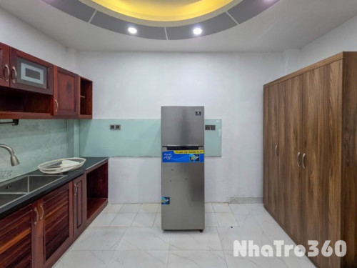 Căn Hộ Full Nội Thất Rộng 30m2 Gần Chợ Bà Chiểu