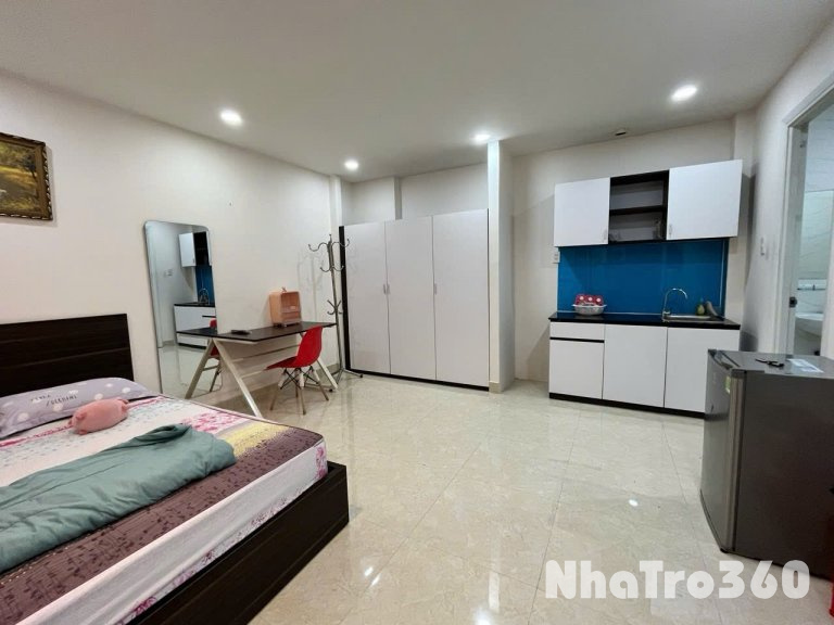 Cho thuê căn hộ - full nội thất, Quận 1