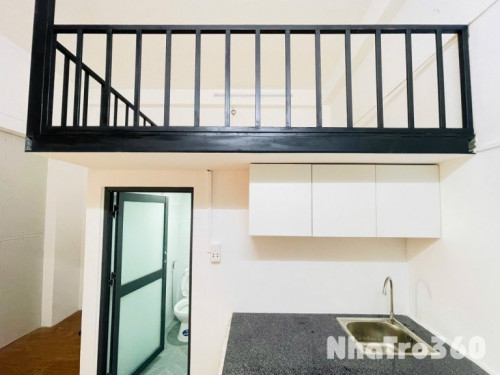 Cho thuê duplex ngay chợ Hoàng Hoa Thám - ETOWN