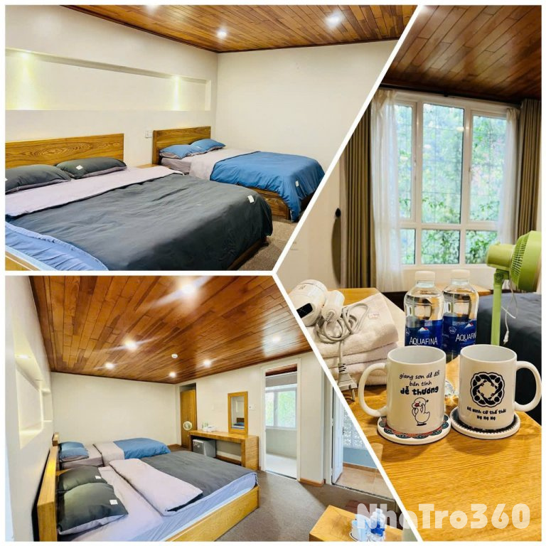 SANG LẠI VILLA KINH DOANH NGAY TRUNG TÂM ĐÀ LẠT GIÁ 30TR