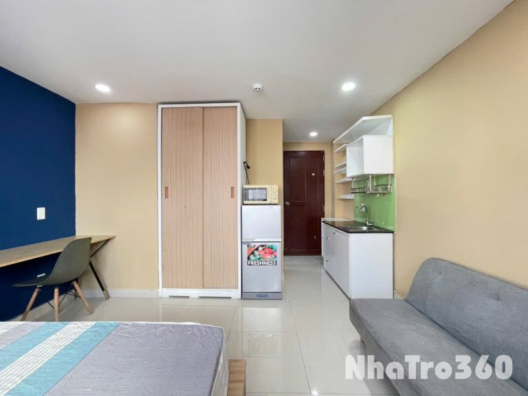 Cho Thuê Căn Hộ Quận3, Gần ĐH Văn Hiến