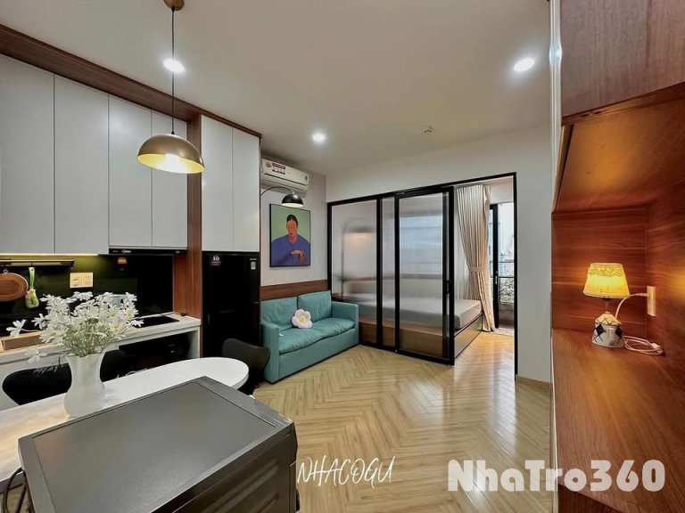 CHO THUÊ PHÒNG STUDIO TÁCH BẾP HIỆN ĐẠI,TÂN BÌNH