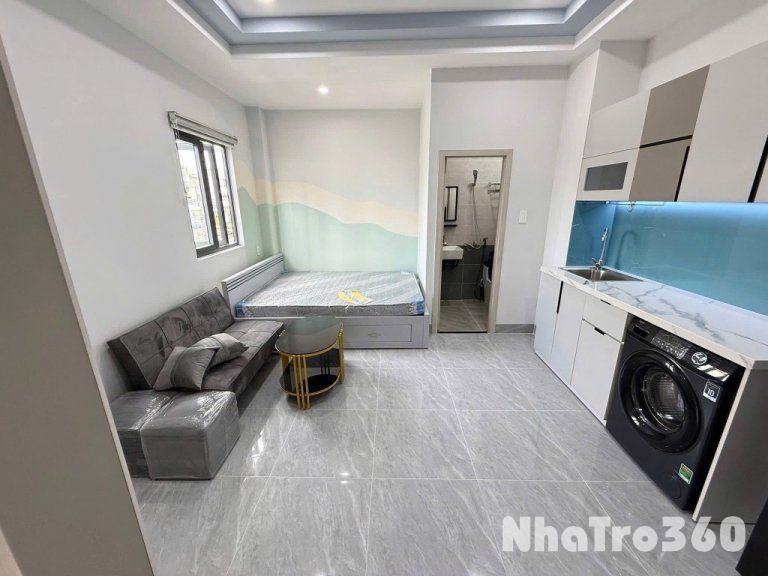 Căn Hộ Mới Ful Nội Thất 35m2 Gần Ngã Tư Hàng Xanh