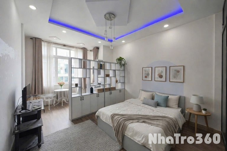 Cho Thuê Căn Hộ Quận8, Gần ĐH Công Nghệ Sài Gòn