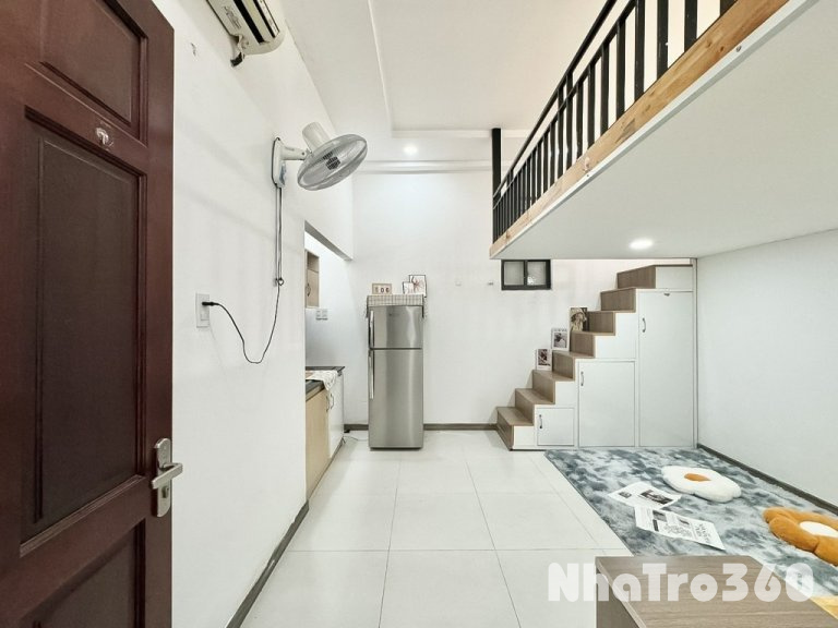 PHÒNG GÁC LỬNG RỘNG 40m2 NGAY TÂN BÌNH GẦN K300