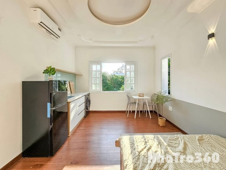 CHO THUÊ PHÒNG STUDIO FULL NỘI THẤT MỚI 100%, QTB