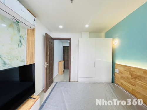 CHO THUÊ CĂN HỘ FULL NỘI THẤT BAN CÔNG QUẬN 2