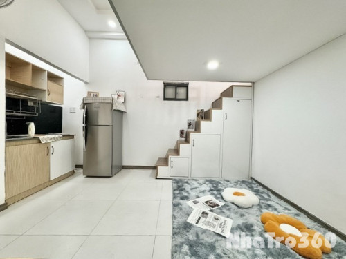 PHÒNG GÁC LỬNG RỘNG 40m2 NGAY TÂN BÌNH GẦN K300