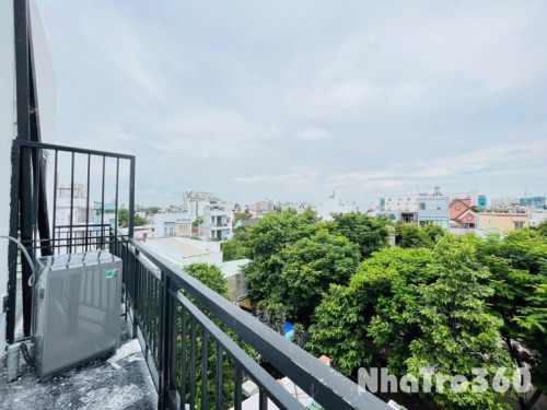 CHO THUÊ CĂN HỘ FULL NỘI THẤT BAN CÔNG QUẬN 2