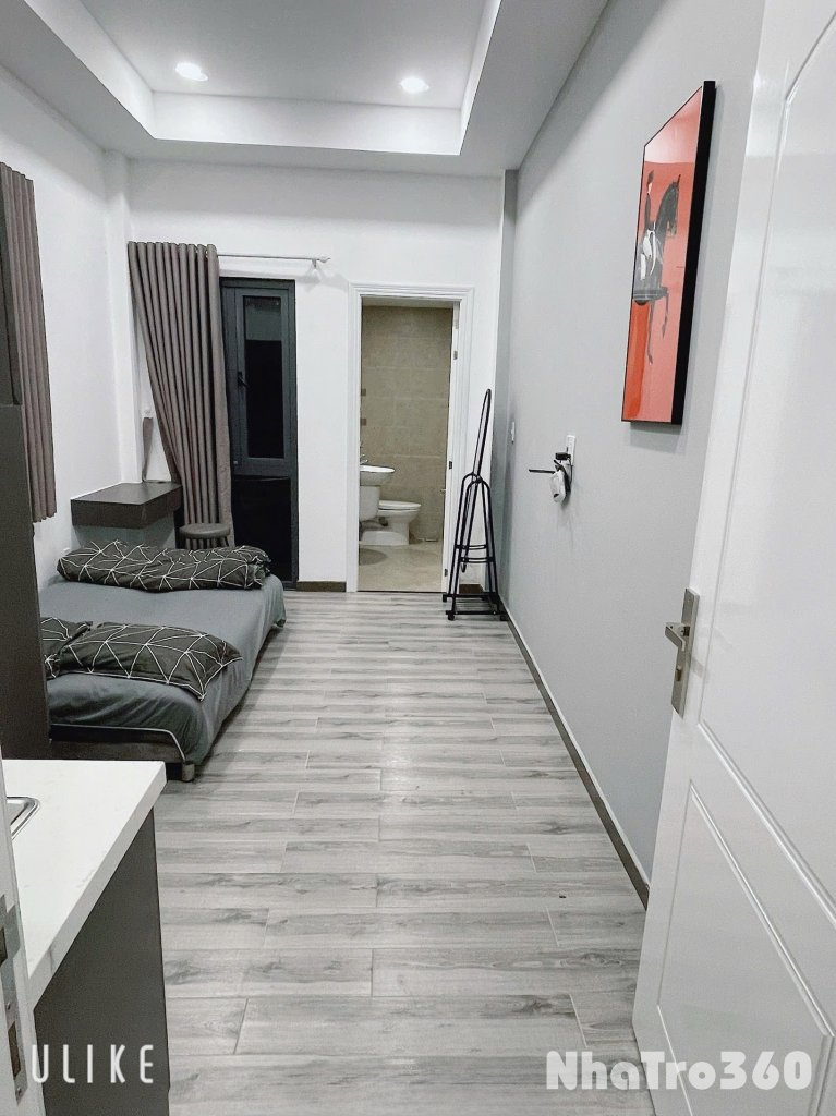 Cho thuê căn hộ Q4, Đường Nguyễn Thần Hiến, gần ĐH Nguyễn Tất Thành, chợ Xóm Chiếu, Cầu Tân Thuận