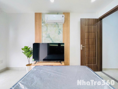 CHO THUÊ CĂN HỘ FULL NỘI THẤT BAN CÔNG QUẬN 2