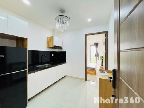 CHO THUÊ CĂN HỘ FULL NỘI THẤT BAN CÔNG QUẬN 2