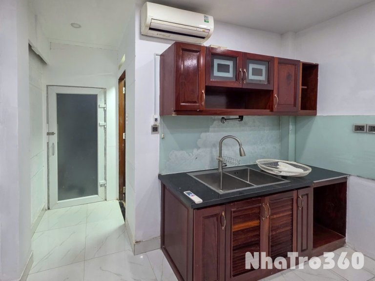 Căn Hộ Full Nội Thất Rộng 30m2 Gần Chợ Bà Chiểu