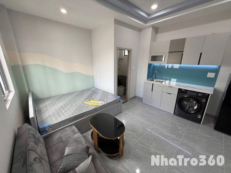 Căn Hộ Mới Ful Nội Thất 35m2 Gần Ngã Tư Hàng Xanh