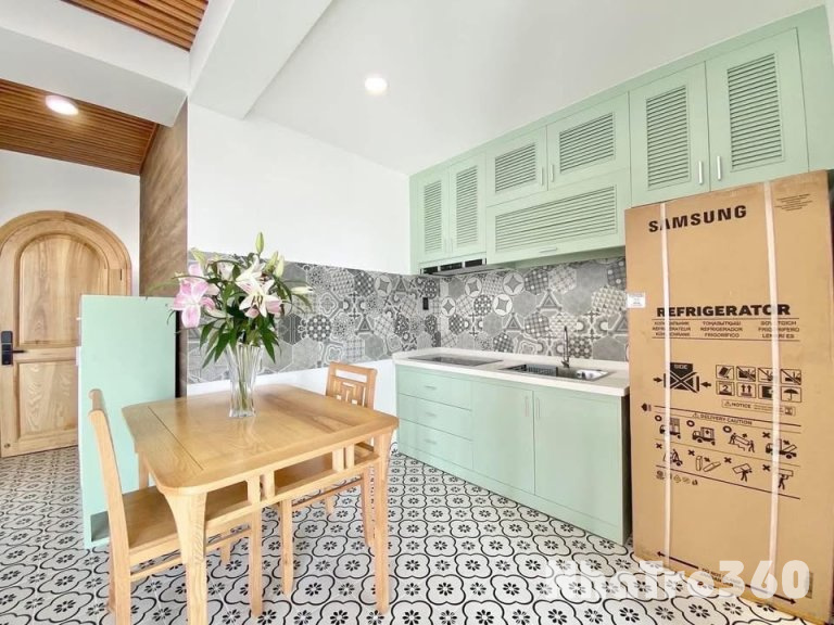 CHO THUÊ PHÒNG STUDIO TÁCH BẾP MỚI, QUẬN TÂN BÌNH