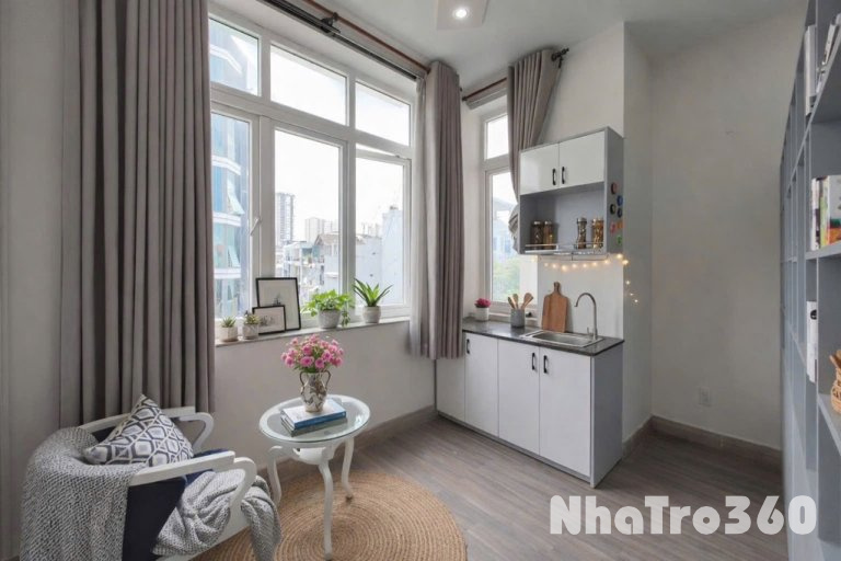 Cho Thuê Căn Hộ Quận8, Gần ĐH Công Nghệ Sài Gòn